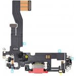 Apple iPhone 12, 12 Pro - Nabíjecí Konektor + Flex Kabel (Red), Red – Zboží Živě