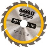 DeWALT Pilový kotouč 190x30mm 18z ATB 20° DT1943 – Zboží Dáma