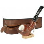 Angelo Dýmka Meerschaum Straight I filtr 9mm – Zboží Mobilmania