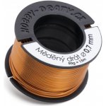Hobby dráty manumi Měděný drát 0,7/50g – Zboží Dáma