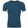 Pánské sportovní tričko 120 Cool Tec Mtn Logo T-shirt Men's Petrol Blue