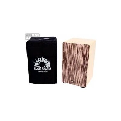 Club Salsa Zebrano Natur světlý – Zboží Dáma