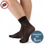 Evona dámské ponožky NAPOLO 999 5 pack černé – Hledejceny.cz