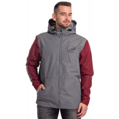 Meatfly Finn Wine / Grey