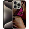 Pouzdro a kryt na mobilní telefon Apple mmCase Gelové iPhone 15 Pro - sexy žena