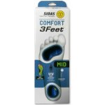 Sidas FEET COMFORT MID Vložky do bot modrá – Zboží Mobilmania