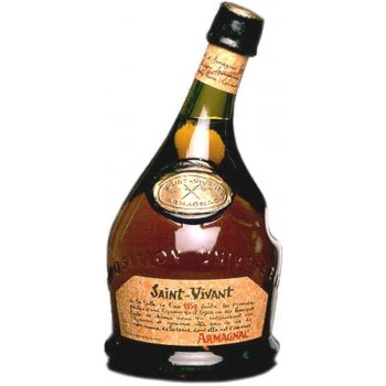 Saint Vivant XXX Armagnac 40% 0,7 l (karton)