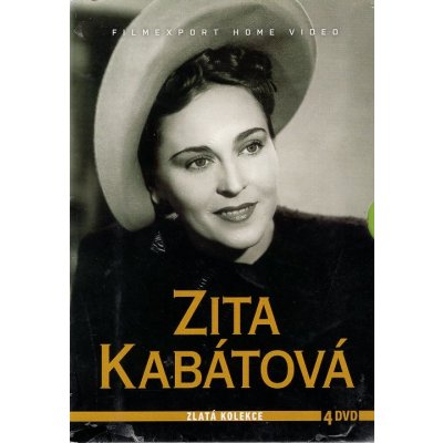 Zita Kabátová - Zlatá kolekce - 4 DVD