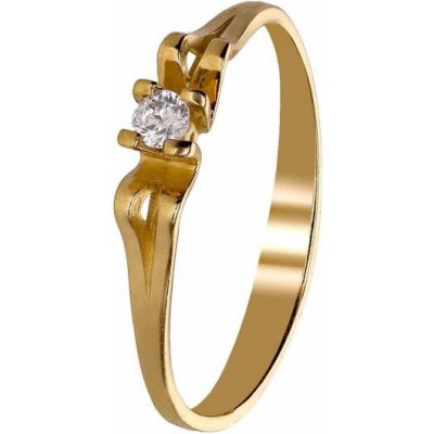 Zlaton Prsten žluté zlato s kamenem 000291607247 – Sleviste.cz