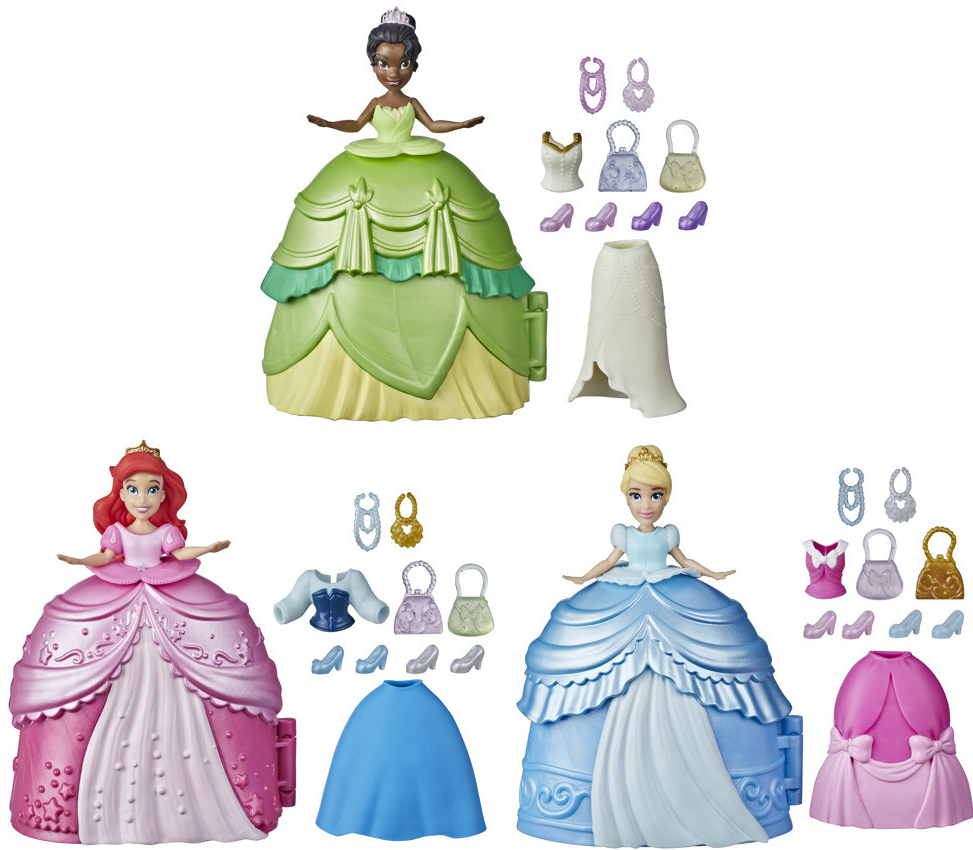 Hasbro DISNEY PRINCESS SO ZÁZRAČNÝMI ŠATAMI