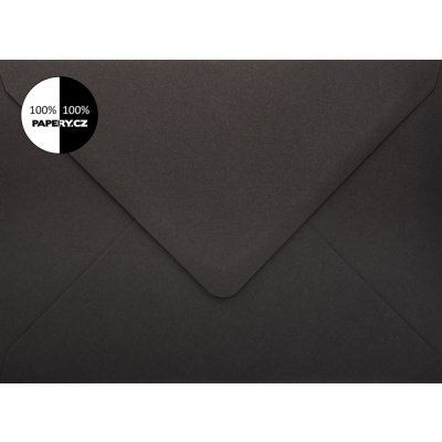 barevná obálka 155X155 ČERNÁ – Hledejceny.cz