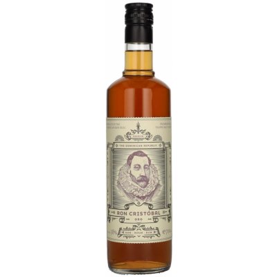 Ron Cristóbal Oro 38% 0,7 l (holá láhev) – Sleviste.cz