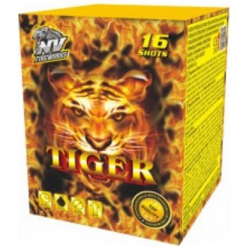 NV Fireworks s.r.o. Kompaktní ohňostroj Tiger 16 ran