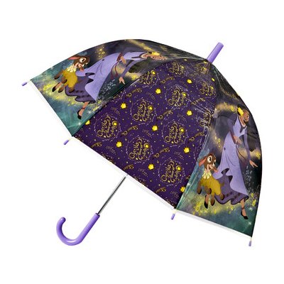 Deštník na přání deštník holový fialový