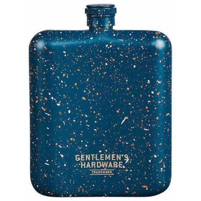 Nerezová placatice Blue Speckled Hip Flask Wild and Wolf – Zbozi.Blesk.cz