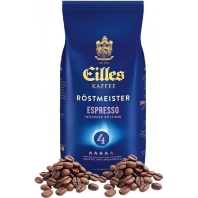 Eilles Kaffee Röstmeister Espresso zrnková 1 kg – Hledejceny.cz