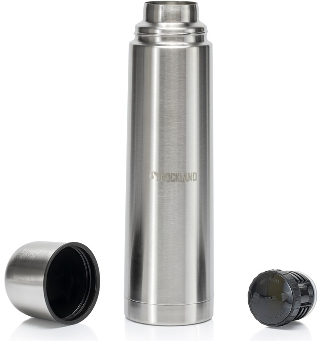 Rockland Helios Vacuum Flask Silver 700 ml