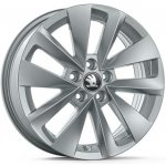 Škoda Cortadero 6x16 5x100 ET38 silver | Zboží Auto
