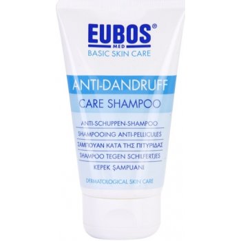 Eubos Basic Skin Care šampon proti lupům s panthenolem Physiological pH Free from Colorants and Alkali 150 ml