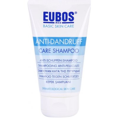 Eubos Basic Skin Care šampon proti lupům s panthenolem Physiological pH Free from Colorants and Alkali 150 ml – Zboží Mobilmania
