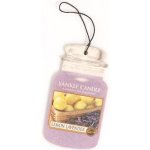 Yankee Candle Lemon Lavender papírová visačka | Zboží Auto