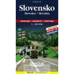 SLOVENSKO AUTOMAPA 1:300 000 – Hledejceny.cz