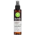 The Doctor Burdock Energy 5 Herbs Infused bezoplachový sprej na vlasy 150 ml – Zbozi.Blesk.cz