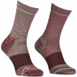 Ortovox Alpine Mid Socks W wild rose – Zboží Mobilmania