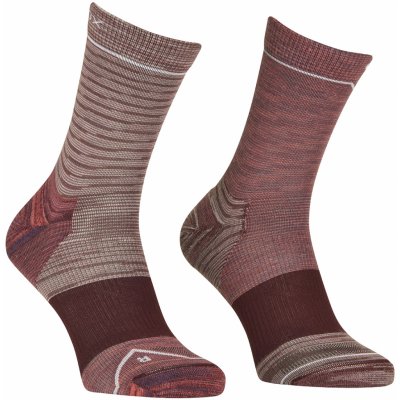 Ortovox Alpine Mid Socks W wild rose – Zboží Mobilmania