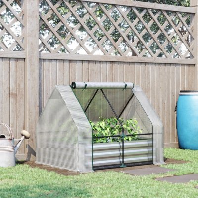 Outsunny 127 x 95 x 92 cm Bílý – Zboží Dáma