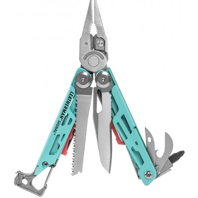Leatherman Signal Aqua/Stainless – Sleviste.cz
