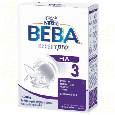 BEBA EXPERTpro HA 3 batolecí mléko 600 g – Zboží Dáma