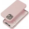 Pouzdro a kryt na mobilní telefon Pouzdro Roar Space Apple iPhone 13 Mini, růžové