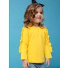 Dětské tričko Winkiki dívčí triko WKG 01807, žlutá