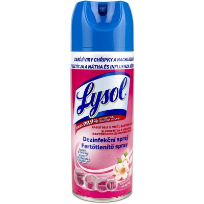 Lysol dezinfekční sprej vůně květů 400 ml