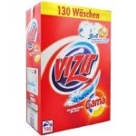 Vizir XXXL pack prací prášek pro praní bílého i barevného prádla 8,45 kg 130 PD – HobbyKompas.cz