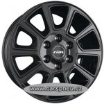 RIAL Transporter 2 6,5x16 5x130 ET66 black gloss – Sleviste.cz