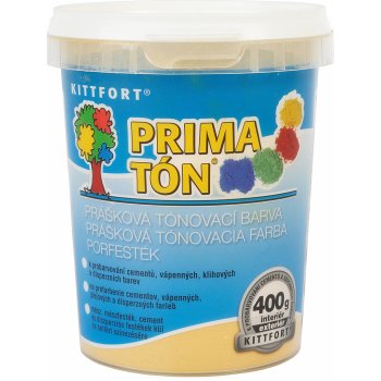 Kittfort Primatón prášková tónovací 0,4kg hněď střední