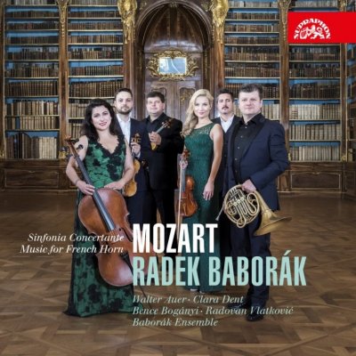 Baborák Radek - Mozart - Hornové koncerty CD
