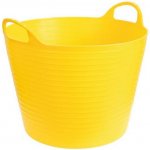 Albert Kerbl GmbH Plastový kbelík FLEXI 42 - 45 l zelená - žlutá – Hledejceny.cz