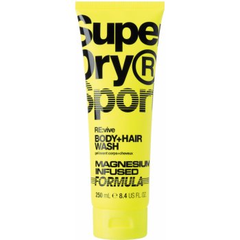 SuperDry Men sprchový gel Vive 250 ml