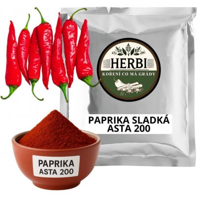 Herbi Paprika sladká ASTA 200 g – Zboží Dáma