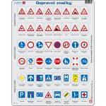 Larsen Dopravní značky 48 dílků – Zboží Dáma