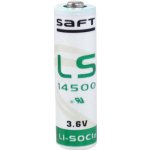 Saft LS14500 AA 3,6V/2600mAh 00938 – Hledejceny.cz