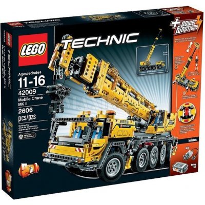LEGO® Technic 42009 Mobilní jeřáb MK II – Zboží Mobilmania