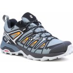 Salomon X Ultra Pioneer Gtx pánská trekingová obuv Goretex membrána šedá – Sleviste.cz