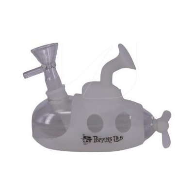 Poppins Lab Silikonový bong Submarino 12,5cm – Zboží Dáma