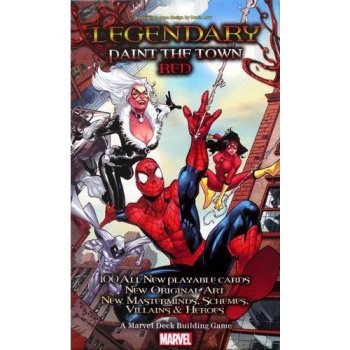 Upperdeck Marvel Legendary: Paint the Town Red