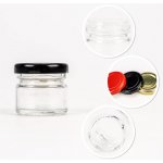Skleněná nádoba 10ks 30ml 4cm dóza s víčkem – Hledejceny.cz