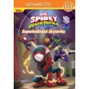 Spidey - Začínáme číst - Superhrdinská škytavka